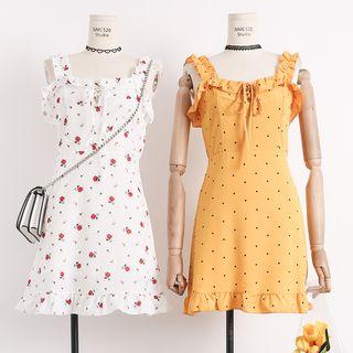 Patterned Sleeveless Tunic