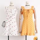 Patterned Sleeveless Tunic