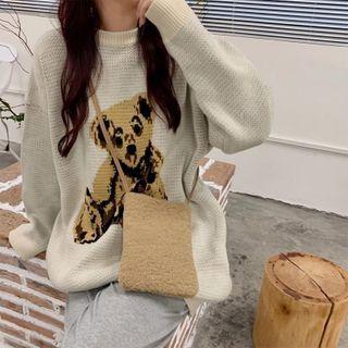 Fluffy Mini Crossbody Bag