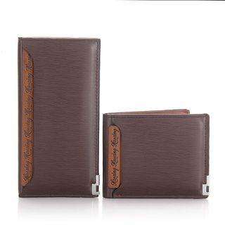 Embossed Long/short Wallet