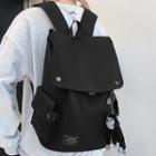 Multi-section Flap Backpack