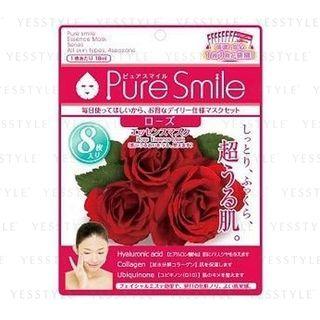 Sun Smile - Pure Smile Essence Mask (rose) 8 Pcs