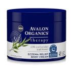 Avalon Organics - Eczema Therapy Body Cream 10 Oz 10oz / 296ml