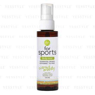 Active Rest Aroma Vera - Body Mist For Sports (citrus Woody) 100ml