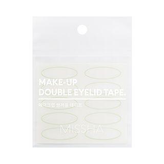 Missha - Makeup Double Eyelid Tape (10pairs) 1pack X 10pairs