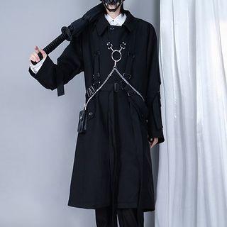 Single-breasted Trench Jacket / Body Chain / Set