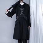 Single-breasted Trench Jacket / Body Chain / Set