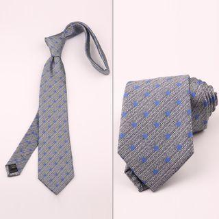Dot Print Neck Tie 005 - One Size
