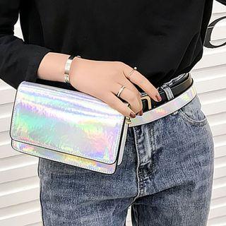 Faux-leather Belt Bag