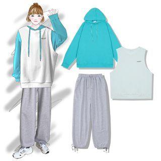 Tank Top / Hoodie / Sweatpants
