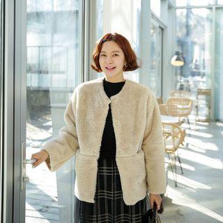 Reversible Faux-fur Jacket
