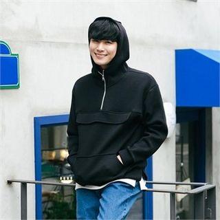 Neoprene Half Zip-up Hoodie