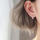 Faux Pearl Dangle Earring 1 Pair - Earrings - Faux Pearl - One Size