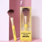 Makeup Brush 1 Pc - Yellow - One Size