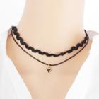 Triangle Drop Choker