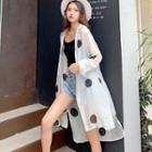 Long-sleeve Dotted Light Jacket