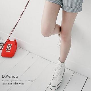 High-top Platform Sneakers