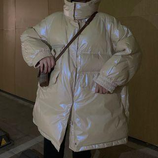 Padded Jacket Almond - One Size