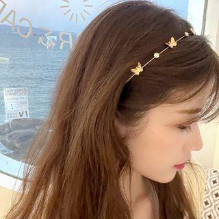 Butterfly Rhinestone Headband