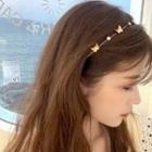 Butterfly Rhinestone Headband