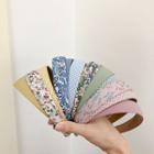 Set Of 3: Fabric Headband (assorted Designs)