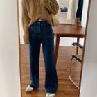 Wide-leg Jeans / Straight-leg Jeans