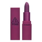 3ce - Supreme Violet Matte Lip Color - 3 Colors #225 Flexible
