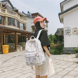 Canvas Backpack (various Designs)