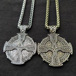 Alloy Cross Pendant Necklace