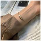 Bead Bracelet 3073 - Gold - One Size
