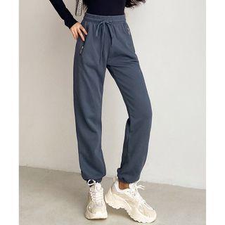 Drawstring Loose Sweatpants