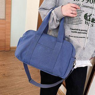 Plain Denim Crossbody Bag