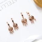Lunar New Year Lock Earring