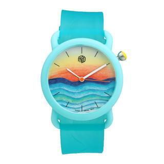 Be Colourful Time To Splash Strap Watch