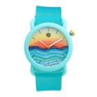 Be Colourful Time To Splash Strap Watch