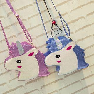 Unicorn Shaped Crossbody Bag