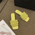 Puffy Slide Sandals