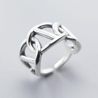 Cutout Ring S925 - One Size