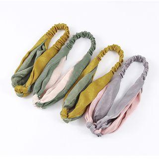 Color Block Headband