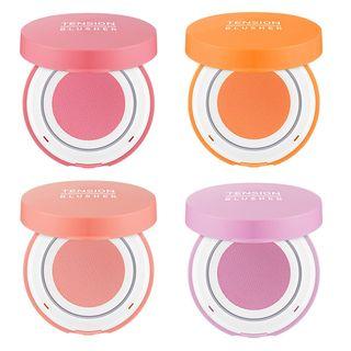 Missha - Moist Tension Blusher (6 Colors) Peach Cream