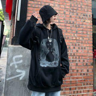 Ghost Graphic Hoodie