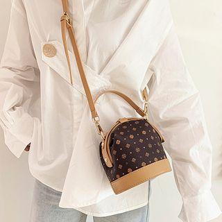 All Over Pattern Bucket Bag