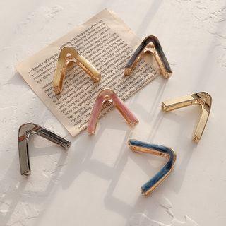 V Shape Hair Claw