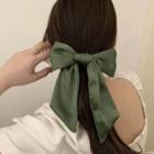 Bow Fabric Scrunchie / Hair Clip (various Designs)