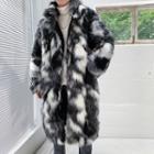 Long Sleeve Fleece Coat