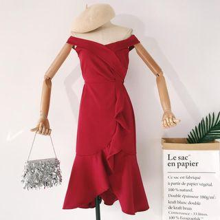 Mermaid Midi Dress