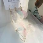 Wings Fringed Earring