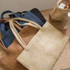 Plain Rattan Shopper Bag