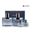 Isa Knox - Homme Special Set: Cool Touch Aftershave 125ml + 35ml + Soft Touch Emulsion 125ml + 35ml 4pcs