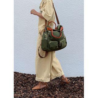 3-ways Carryall Bag Khaki - One Size